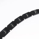 Salvatore Ferragamo Vala Shoulder Bag Nylon Black Auth 166682-9