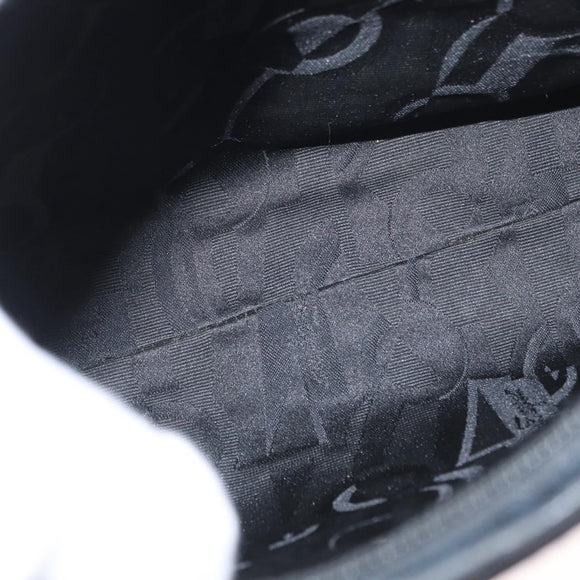 Salvatore Ferragamo Vala Shoulder Bag Nylon Black Auth 166682