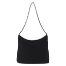 Salvatore Ferragamo Vala Shoulder Bag Nylon Black Auth 166682-13