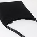 Salvatore Ferragamo Vala Shoulder Bag Nylon Black Auth 166682-6