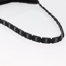 Salvatore Ferragamo Vala Shoulder Bag Nylon Black Auth 166682-7
