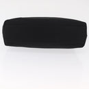 Salvatore Ferragamo Vala Shoulder Bag Nylon Black Auth 166682-5