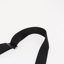 PRADA Shoulder Bag Nylon Black Silver Auth 166684-8