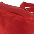 PRADA Shoulder Bag Nylon Red Silver Auth 166685-12