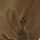 PRADA Tote Bag Nylon Khaki Silver Auth 166690-16