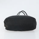 PRADA Tragetasche Nylon Schwarz Silber Original 166698-5