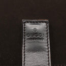 GUCCI Hand Bag Suede Brown Silver 000 0844 Auth 166700-10