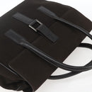 GUCCI Hand Bag Suede Brown Silver 000 0844 Auth 166700-6