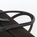 GUCCI Hand Bag Suede Brown Silver 000 0844 Auth 166700-8