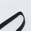 Christian Dior Canage Shoulder Bag Black Gold Auth 166720-8