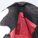 BVLGARI Logo Mania Tote Bag Canvas Black Silver Auth 166723-18