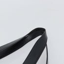 BVLGARI Logo Mania Tote Bag Canvas Black Silver Auth 166723-8