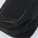 GUCCI GG Canvas Hand Bag Black 106644 Auth 166729-14