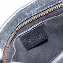 GUCCI GG Canvas Hand Bag Black 106644 Auth 166729-18