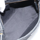 GUCCI GG Canvas Hand Bag Black 106644 Auth 166729-11