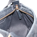 GUCCI GG Canvas Hand Bag Black 106644 Auth 166729-19