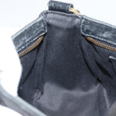 GUCCI GG Canvas Hand Bag Black 106644 Auth 166729-20