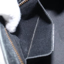 GUCCI GG Canvas Hand Bag Black 106644 Auth 166729-21
