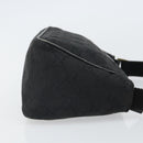 GUCCI GG Canvas Hand Bag Black 106644 Auth 166729-3