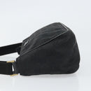 GUCCI GG Canvas Hand Bag Black 106644 Auth 166729-4