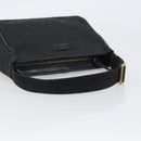 GUCCI GG Canvas Hand Bag Black 106644 Auth 166729-7