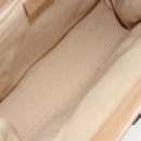 GUCCI Jackie GG Canvas Hand Bag Yellow Silver 002 1065 Auth 166737-18