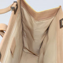 GUCCI Jackie GG Canvas Hand Bag Yellow Silver 002 1065 Auth 166737-19