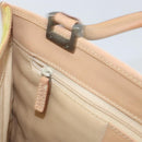 GUCCI Jackie GG Canvas Hand Bag Yellow Silver 002 1065 Auth 166737-21