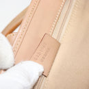 GUCCI Jackie GG Canvas Hand Bag Yellow Silver 002 1065 Auth 166737-23