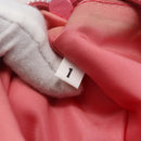 PRADA Tote Bag Nylon Pink Silver Auth 166750-12