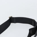 PRADA Shoulder Bag Nylon Black Silver Auth 166754-14
