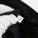 PRADA Tote Bag Nylon Black Gold Auth 166756-12
