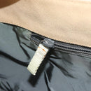 PRADA Sports Shoulder Bag Canvas Beige Silver Auth 166757-22