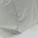 PRADA Sports Shoulder Bag Canvas Gray Silver Auth 166758-9