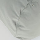 PRADA Sports Shoulder Bag Canvas Gray Silver Auth 166758-14