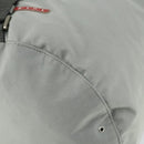 PRADA Sports Shoulder Bag Canvas Gray Silver Auth 166758-15