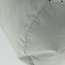 PRADA Sports Shoulder Bag Canvas Gray Silver Auth 166758-16