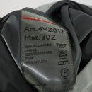 PRADA Sports Shoulder Bag Canvas Gray Silver Auth 166758-10