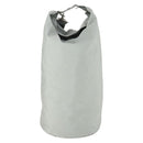 PRADA Sports Shoulder Bag Canvas Gray Silver Auth 166758-13
