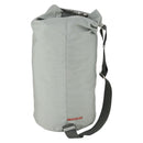 PRADA Sports Shoulder Bag Canvas Gray Silver Auth 166758-2