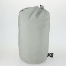 PRADA Sports Shoulder Bag Canvas Gray Silver Auth 166758-3