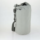 PRADA Sports Shoulder Bag Canvas Gray Silver Auth 166758-4