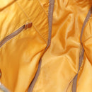 PRADA Tote Bag Nylon Yellow Silver Auth 166759-21