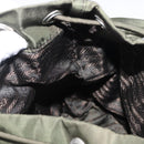 PRADA Backpack Nylon Khaki Silver Auth 166761-22