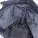 GUCCI GG Canvas Tote Bag Black Gold 002 1098 1705 Auth 166765-18