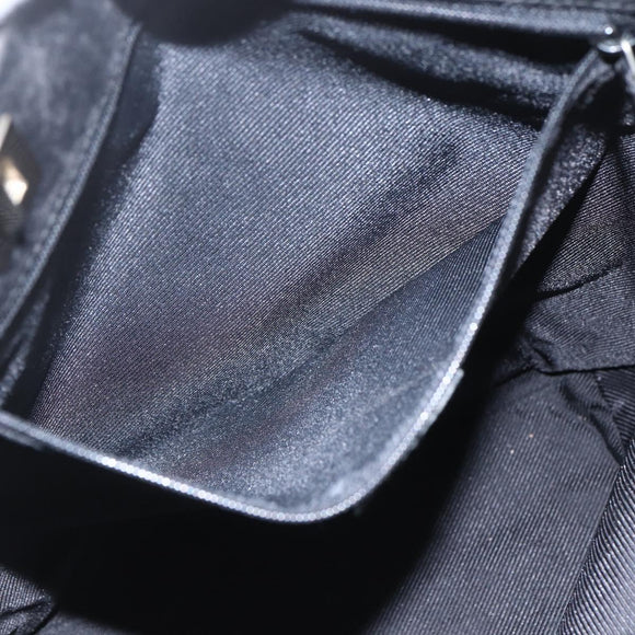 GUCCI GG Canvas Tote Bag Black Gold 002 1098 1705 Auth 166765