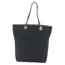 GUCCI GG Canvas Tote Bag Black Gold 002 1098 1705 Auth 166765-2