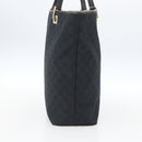 GUCCI GG Canvas Tote Bag Black Gold 002 1098 1705 Auth 166765-3