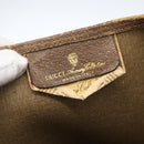 GUCCI GG Supreme Web Sherry Line Tote Bag PVC Beige Red 39 02 003 Auth 166766-15