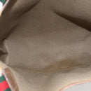 GUCCI GG Supreme Web Sherry Line Tote Bag PVC Beige Red 39 02 003 Auth 166766-16